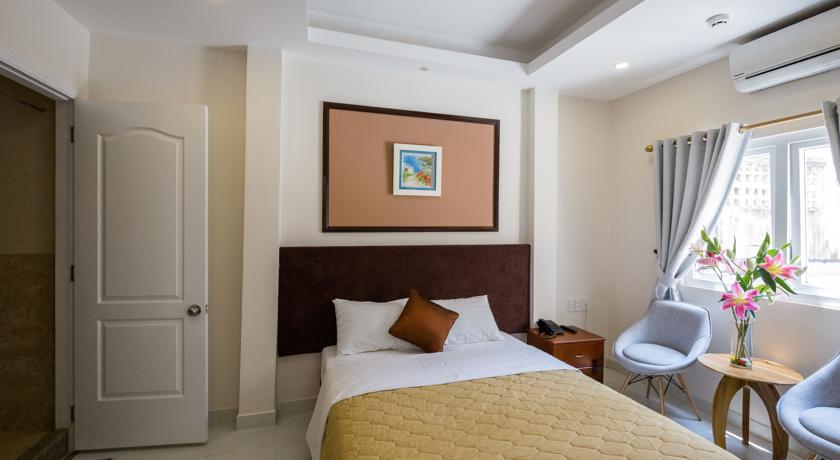 Giang Son 3 Hotel Ho Si Minh-város Szoba fotó