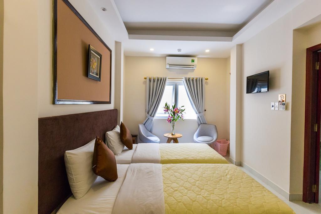 Giang Son 3 Hotel Ho Si Minh-város Szoba fotó