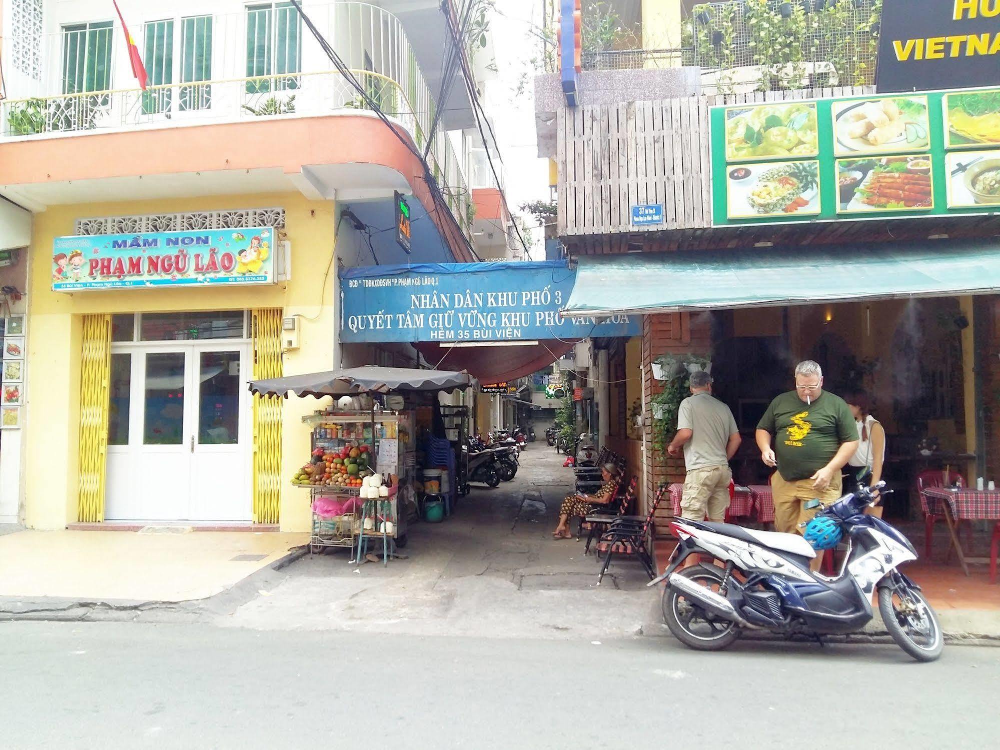 Giang Son 3 Hotel Ho Si Minh-város Kültér fotó