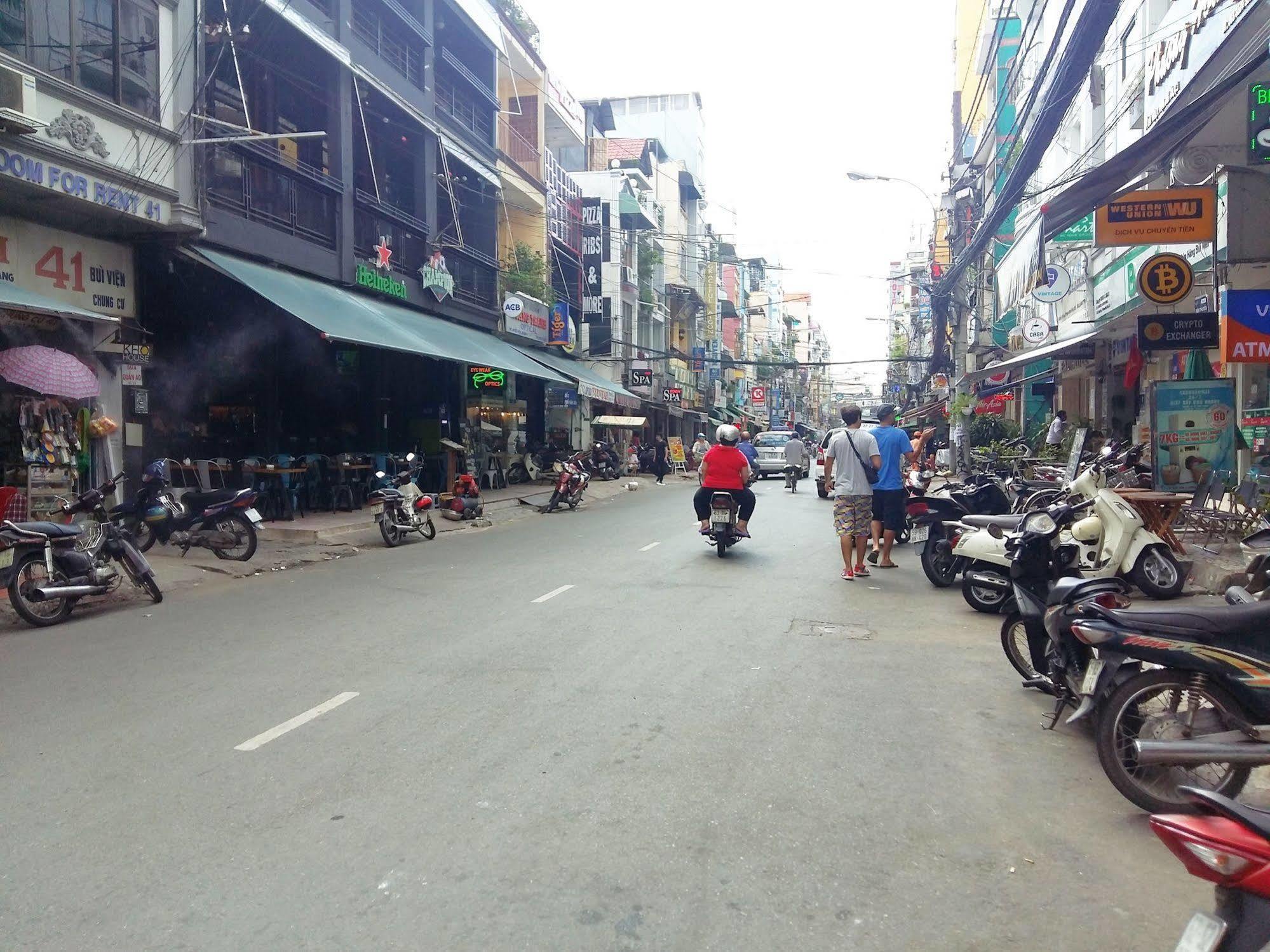 Giang Son 3 Hotel Ho Si Minh-város Kültér fotó